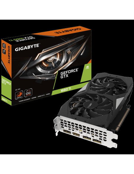 Placa video GIGABYTE GeForce GTX 1660 Ti OC, 6GB