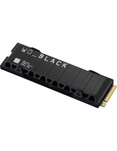 SSD WD Black SN850X Heatsink 1TB PCI Express 4.0 x4
