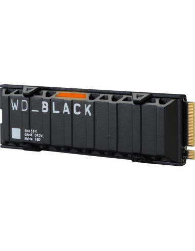 SSD WD Black SN850X Heatsink 1TB PCI Express 4.0 x4