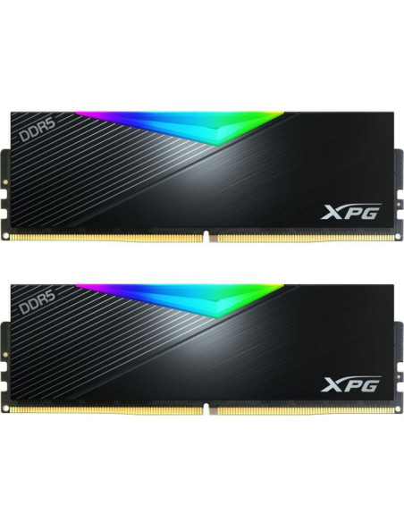 AX5U5600C3616G-DBK,Memorie RAM ADATA Lancer, DIMM, DDR5, 16GB, 5600MHz, CL36, 1.2V, Kit of