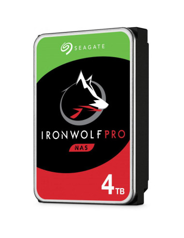 Hard disk Seagate IronWolf Pro 4TB SATA-III 7200RPM,ST4000NT001