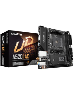 Placa de baza Gigabyte A520I AC AM4,A520I AC