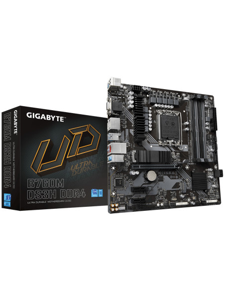 Placa de baza Gigabyte B760M DS3H DDR4 LGA1700,B760M DS3H DDR4 Placa de baza Gigabyte B760M DS3H DDR4 LGA1700,B760M DS3H DDR4