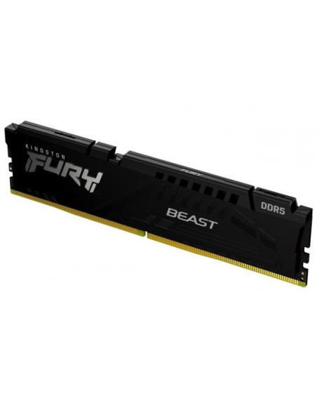 Memorie RAM Kingston, DIMM, DDR5, 8GB, 5200MHz, CL36, 1.35V