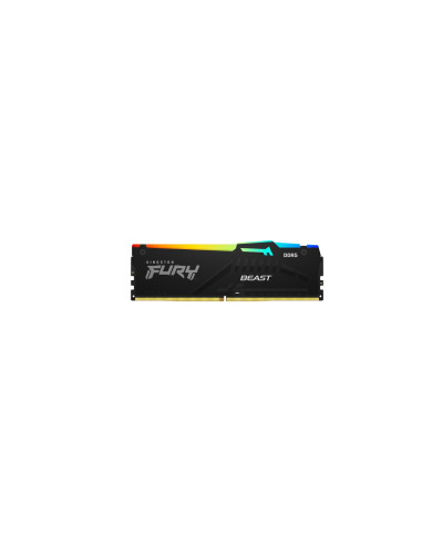 Memorie RAM Kingston, DIMM, DDR5, 8GB, 5200MHz, CL36, 1.35V
