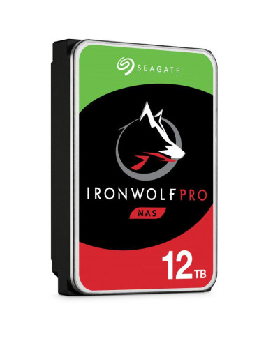 Hard disk Seagate IronWolf Pro 12TB SATA-III