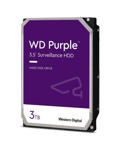 Hard disk WD New Purple 3TB IntelliPower 64MB 5400RPM