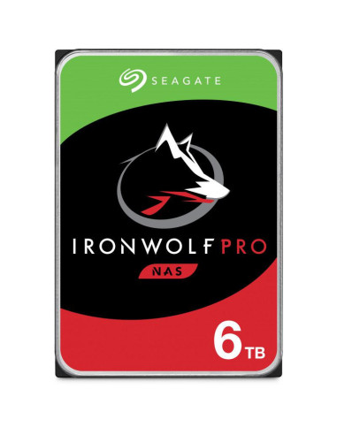 Hard disk Seagate IronWolf Pro 6TB SATA-III 7200RPM,ST6000NT001