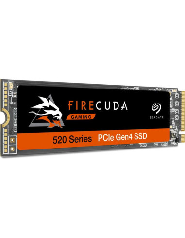 SSD Seagate FireCuda 520 500GB PCI Express 4.0 x4
