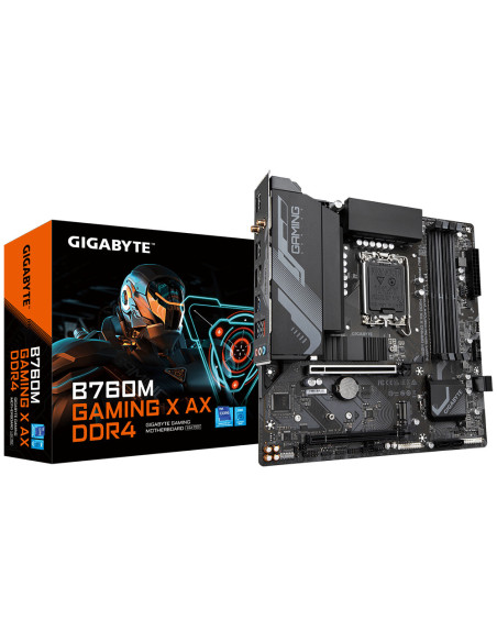 Placa de baza Gigabyte B760M GAMING X AX DDR4,B760M G X AX DDR4