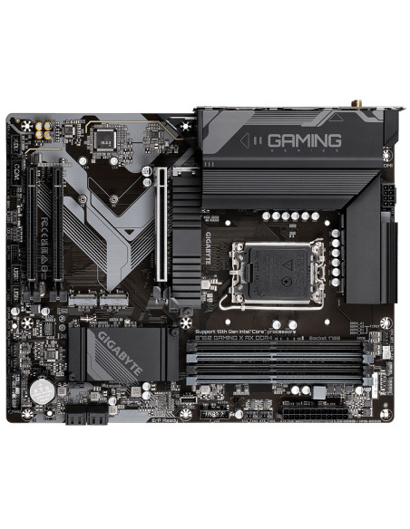 Placa de baza Gigabyte B760 GAMING X AX DDR4 LGA,B760 GAMINGX
