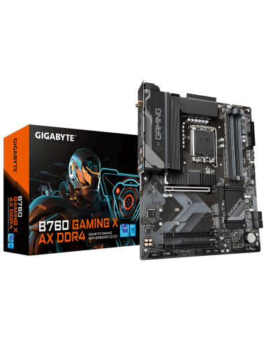 Placa de baza Gigabyte B760 GAMING X AX DDR4 LGA,B760 GAMINGX