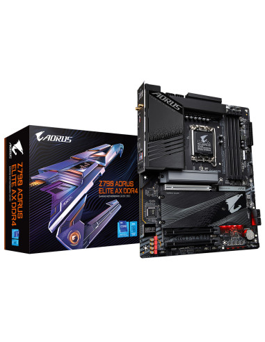 Placa de baza GIGABYTE Z790 AORUS ELITE AX DDR4 LGA,Z790 A