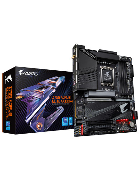 Placa de baza GIGABYTE Z790 AORUS ELITE AX DDR4 LGA,Z790 A
