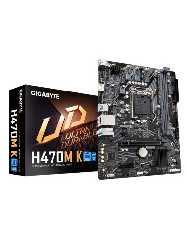 Placa de baza Gigabyte H470M K LGA1200,H470M K