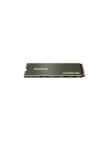 ALEG-800-500GCS,SSD ADATA Legend 800, 512GB, M.2 2280, PCIe Gen3x4, NVMe, R/W speed