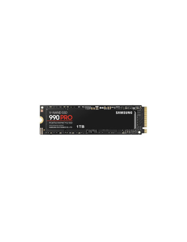 SSD Samsung, 990 PRO, retail, 1TB, NVMe M.2 2280 PCI-E, R/W