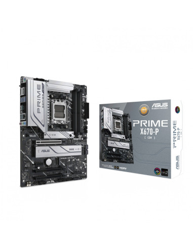 Placa de baza Asus PRIME X670-P-CSM DDR5 AM5 CPU AMD Socket AM5