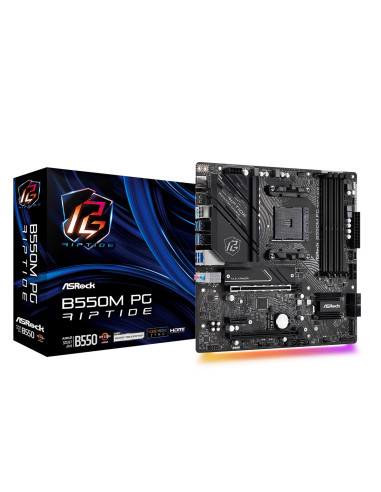 Placa de baza AsRock B550M PG RIPTIDE,B550M PG RIPTIDE