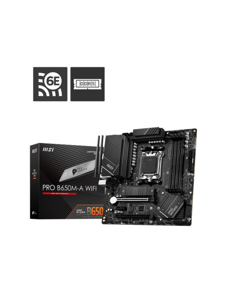 Placa de baza MSI PRO B650M-A,PRO B650M-A WIFI