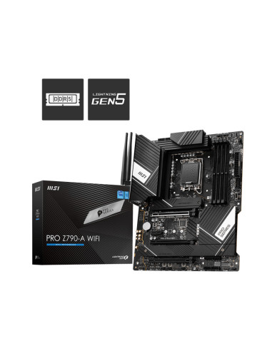 Placa de baza MSI PRO Z790-A LGA 1700,PRO Z790-A WIFI