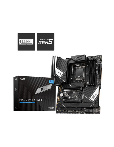 Placa de baza MSI PRO Z790-A LGA 1700,PRO Z790-A WIFI