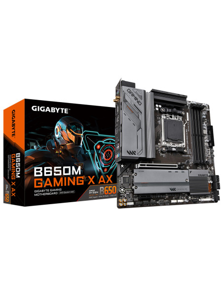 Placa de baza Gigabyte B650M GAMING X AX,B650M GAMING X AX Placa de baza Gigabyte B650M GAMING X AX,B650M GAMING X AX