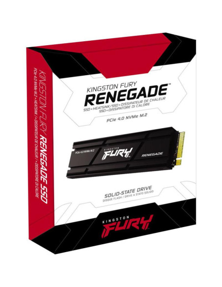 SSD Kingston SFYSK Renegade, 2TB, M2 2280, PCI Express 3.0 x4