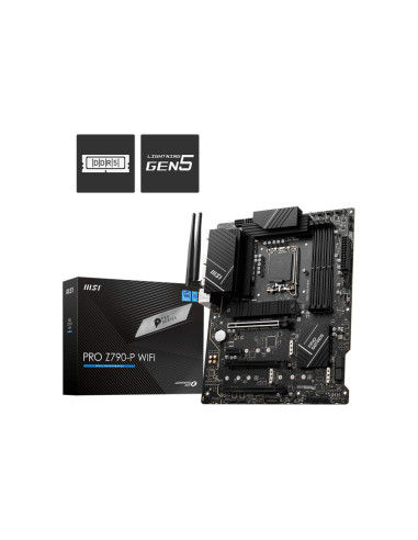 Placa de baza MSI PRO Z790-P LGA 1700,PRO Z790-P WIFI