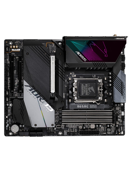 Placa de baza Gigabyte B650E AORUS MASTER AM5, Supports 7000