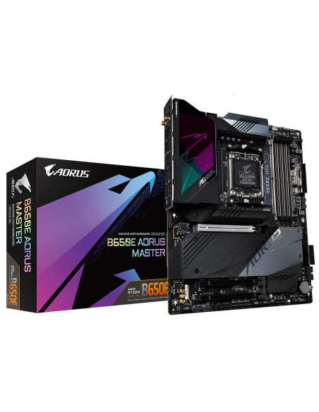 Placa de baza Gigabyte B650E AORUS MASTER AM5, Supports 7000