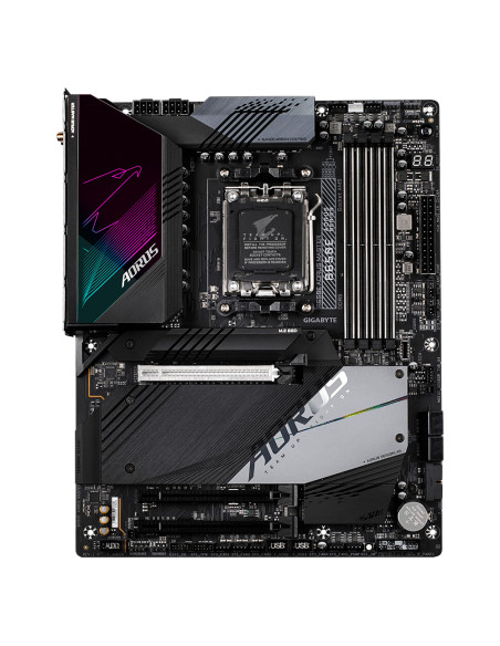 Placa de baza Gigabyte B650E AORUS MASTER AM5, Supports 7000