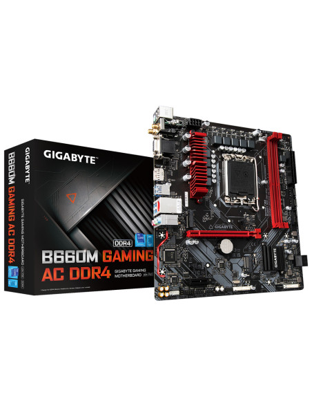 Placa de baza Gigabyte GB B660M AC DDR4 LGA,B660M AC DDR4