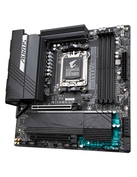 Placa de baza Gigabyte B650M AORUS ELITE AX,B650M AOR ELITE AX
