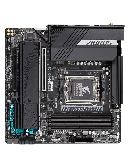 Placa de baza Gigabyte B650M AORUS ELITE AX,B650M AOR ELITE AX