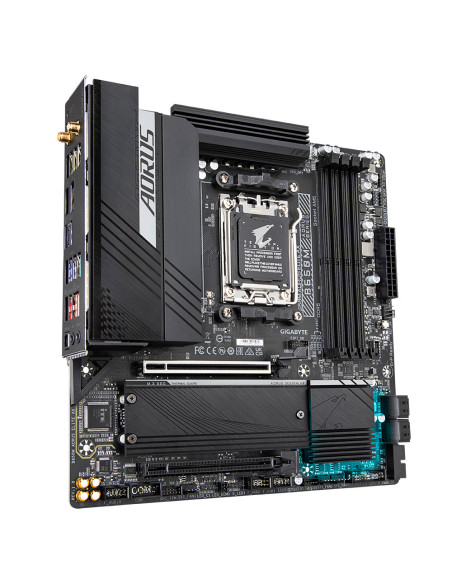 Placa de baza Gigabyte B650M AORUS ELITE AX,B650M AOR ELITE AX