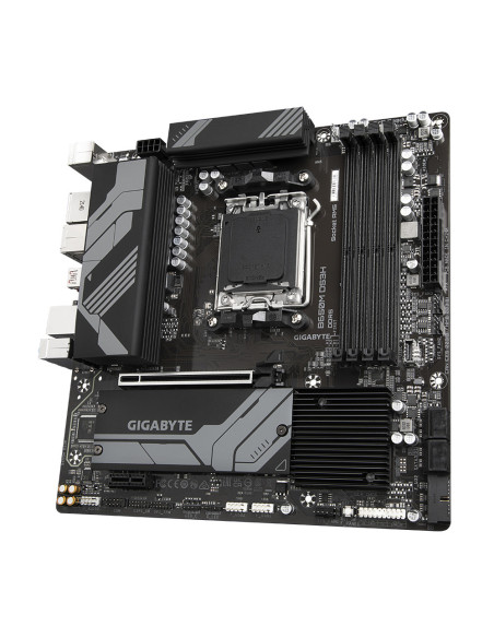 Placa de baza Gigabyte B650M DS3H AM5 AMD Socket AM5：Supports
