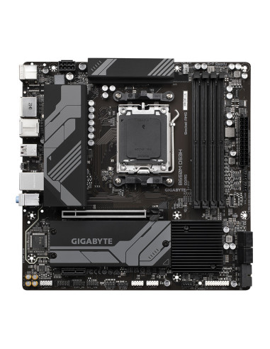 Placa de baza Gigabyte B650M DS3H AM5 AMD Socket AM5：Supports