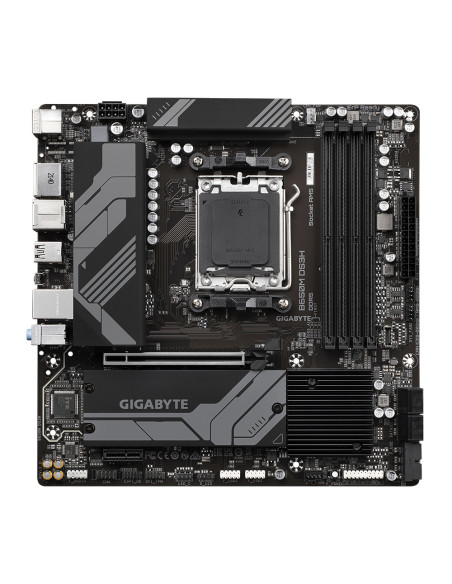 Placa de baza Gigabyte B650M DS3H AM5 AMD Socket AM5：Supports