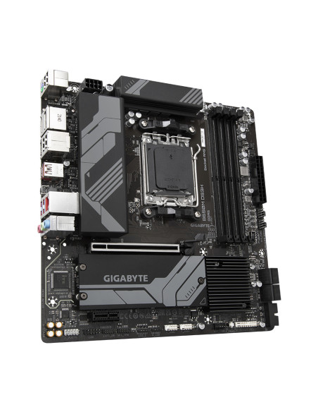 Placa de baza Gigabyte B650M DS3H AM5 AMD Socket AM5：Supports