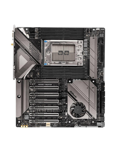 Placa de baza ASRock WRX80 Creator R2.0, sWRX8 Supports AMD