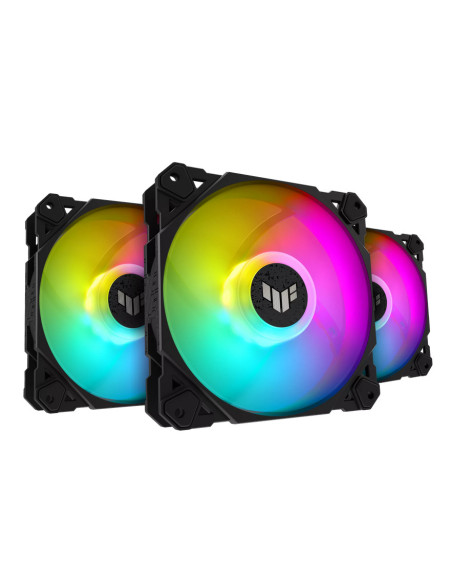 Ventilator Asus TUF Gaming TF120 ARGB Fan - Triple Fan Kit with