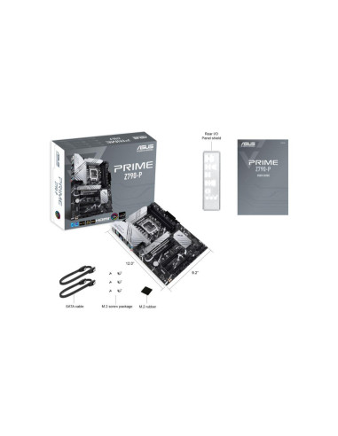 Placa de baza Asus PRIME Z790-P D5 LGA 1700, 4 x DDR5 DIMM dual Placa de baza Asus PRIME Z790-P D5 LGA 1700, 4 x DDR5 DIMM dual