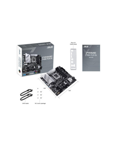 Placa de baza Asus PRIME Z790M-PLUS D4 LGA 1700, 4 x DDR4 DIMM
