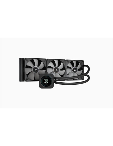 CPU Cooler iCUE H150i ELITE LCD Display Radiator Material