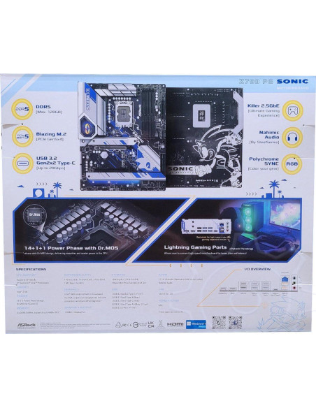 Placa de baza Asrock Z790 PG SONIC LGA,Z790 PG SONIC