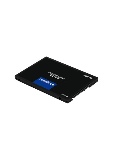 SSD Goodram, CL100, 960GB, SATA III 2.5", Read/Write speed: