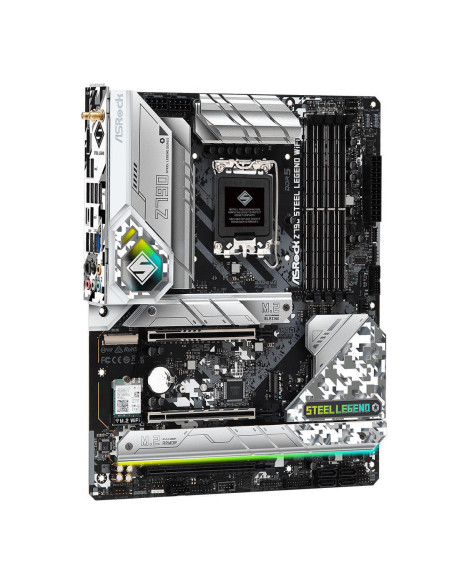 Placa de baza Asrock Z790 Steel Legend LGA 1700 Supports 13th