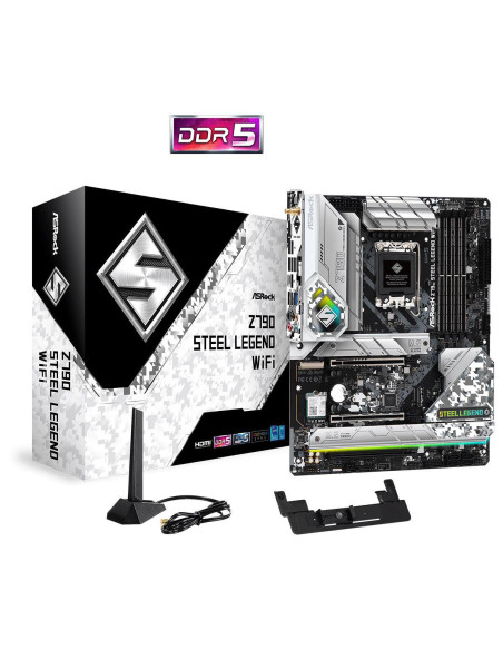 Placa de baza Asrock Z790 Steel Legend LGA 1700 Supports 13th