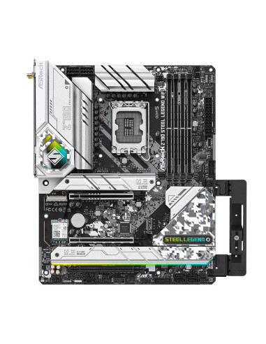 Placa de baza Asrock Z790 Steel Legend LGA 1700 Supports 13th